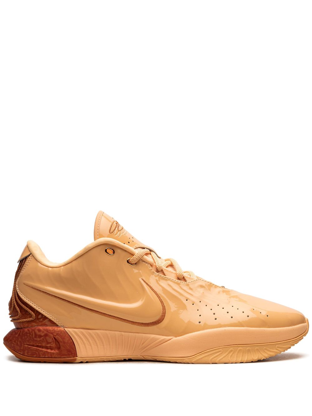 Nike LeBron 21 Dragon Pearl Sneakers - Nude von Nike