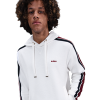 Nike LeBron Herren Kapuzenpullover - Weiß - Größe L - Baumwoll-Fleece von Nike