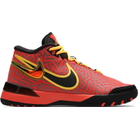 Nike LeBron Herren Schuhe - Rot - Größe: 42.5 - Netz/Synthetik - Foot Locker von Nike