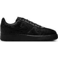 Nike Air Force Herren Sneaker - Schwarz - Größe 41 - Leder von Nike
