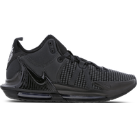 Nike LeBron Herren Sneaker - Schwarz - Größe 44.5 - Netz/Synthetik von Nike