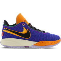 Nike LeBron Kleinkind Sneaker - Blau - Größe 38.5 - Leder von Nike