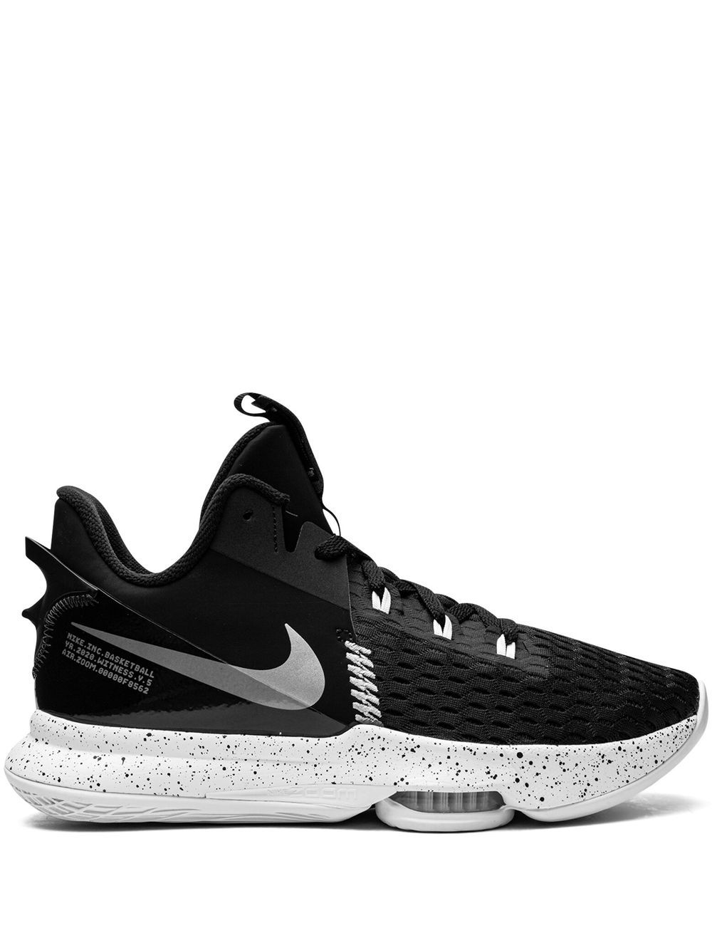 Nike LeBron Witness V High-Top-Sneakers - Schwarz von Nike