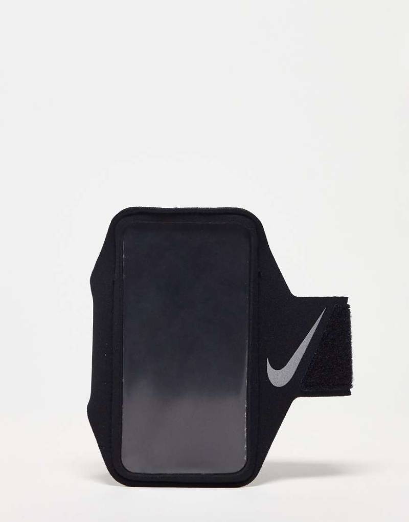 Nike - Lean - Smartphone-Armmanschette in Schwarz von Nike
