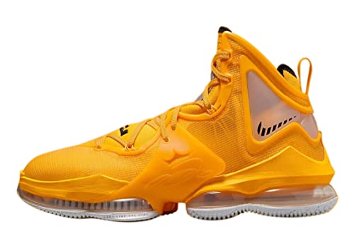 Nike - Lebron 19 - CZ0203700 - Farbe: Orangefarbig - Größe: 47.5 EU von Nike