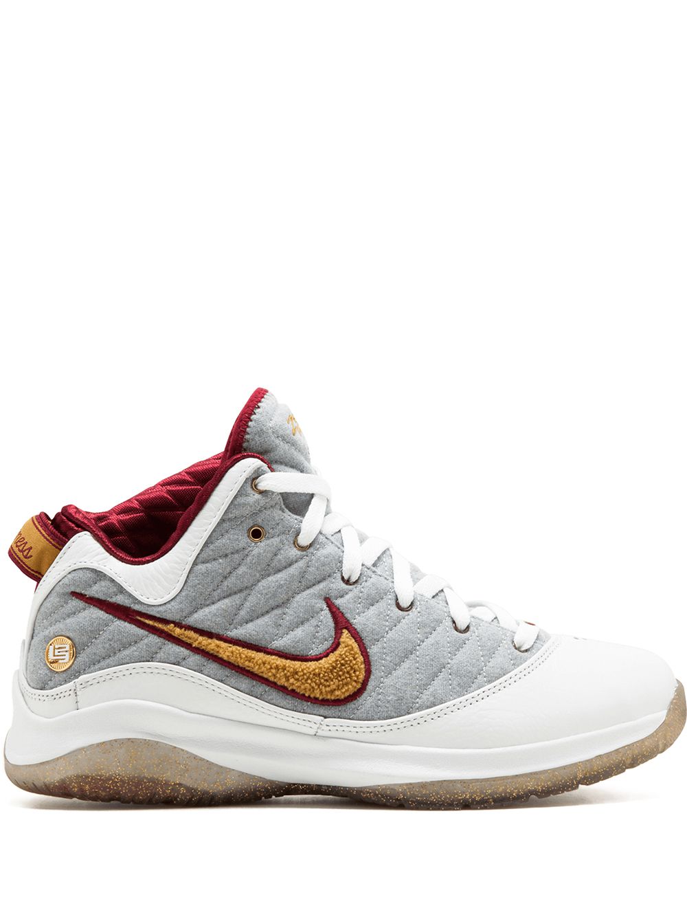 Nike 'Lebron VII P.S (POP)' Sneakers - Weiß von Nike