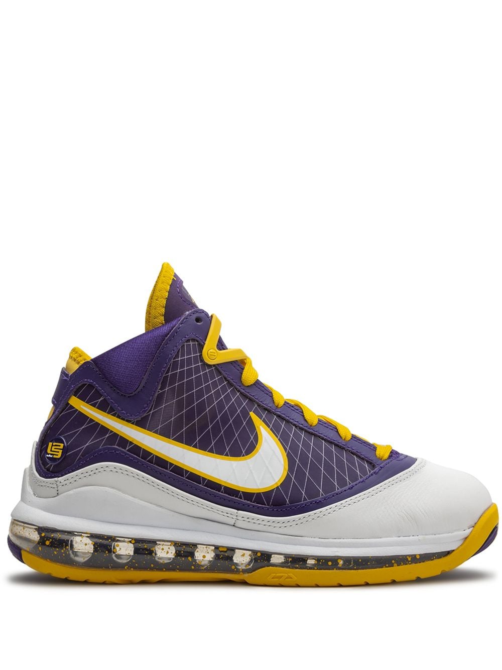 Nike Kids TEEN 'LeBron VII QS' Sneakers - Violett von Nike Kids