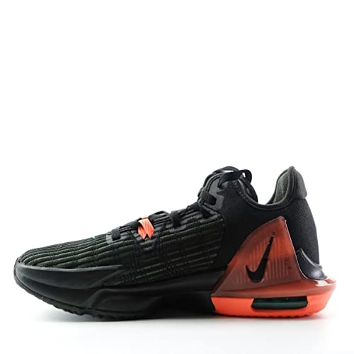 Nike Lebron Witness VI, Herren, Schwarz, 43 (EU) von Nike