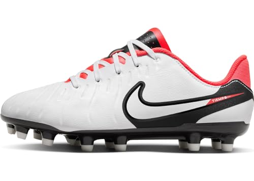 Nike Legend 17 Fussballschuh, White/Black-Bright Crimson, 37.5 EU von Nike