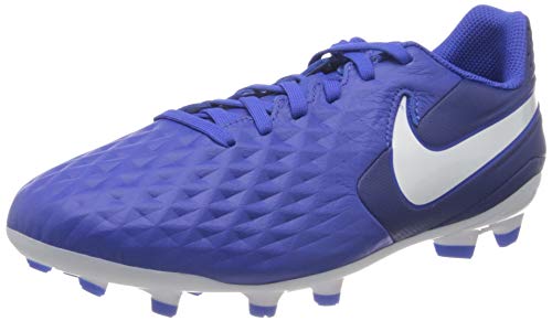 Nike Legend 8 Academy Fg/Mg Fußballschuh, Hyper ROYAL/White-DEEP ROYAL B, 35 EU von Nike