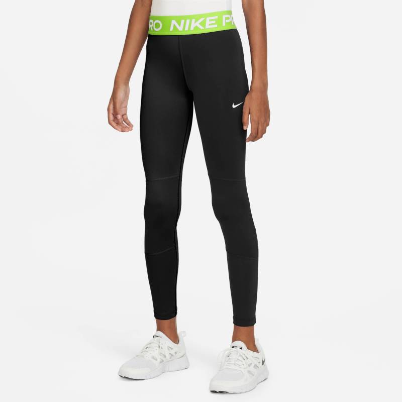 Nike Leggings "Nike Pro Dri-FIT Big Kids (Girls) Leggings" von Nike