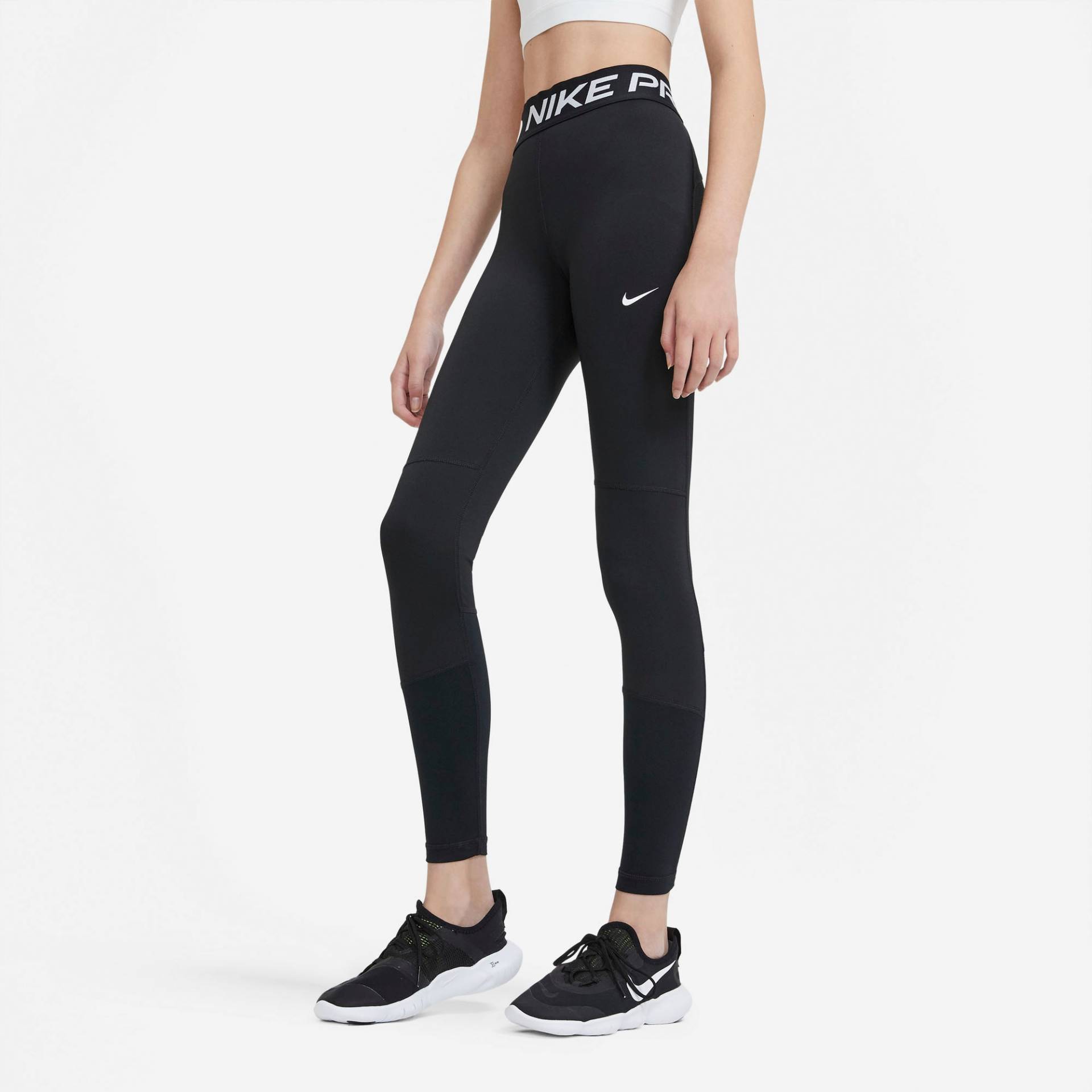 Nike Leggings "Nike Pro Dri-FIT Big Kids (Girls) Leggings" von Nike