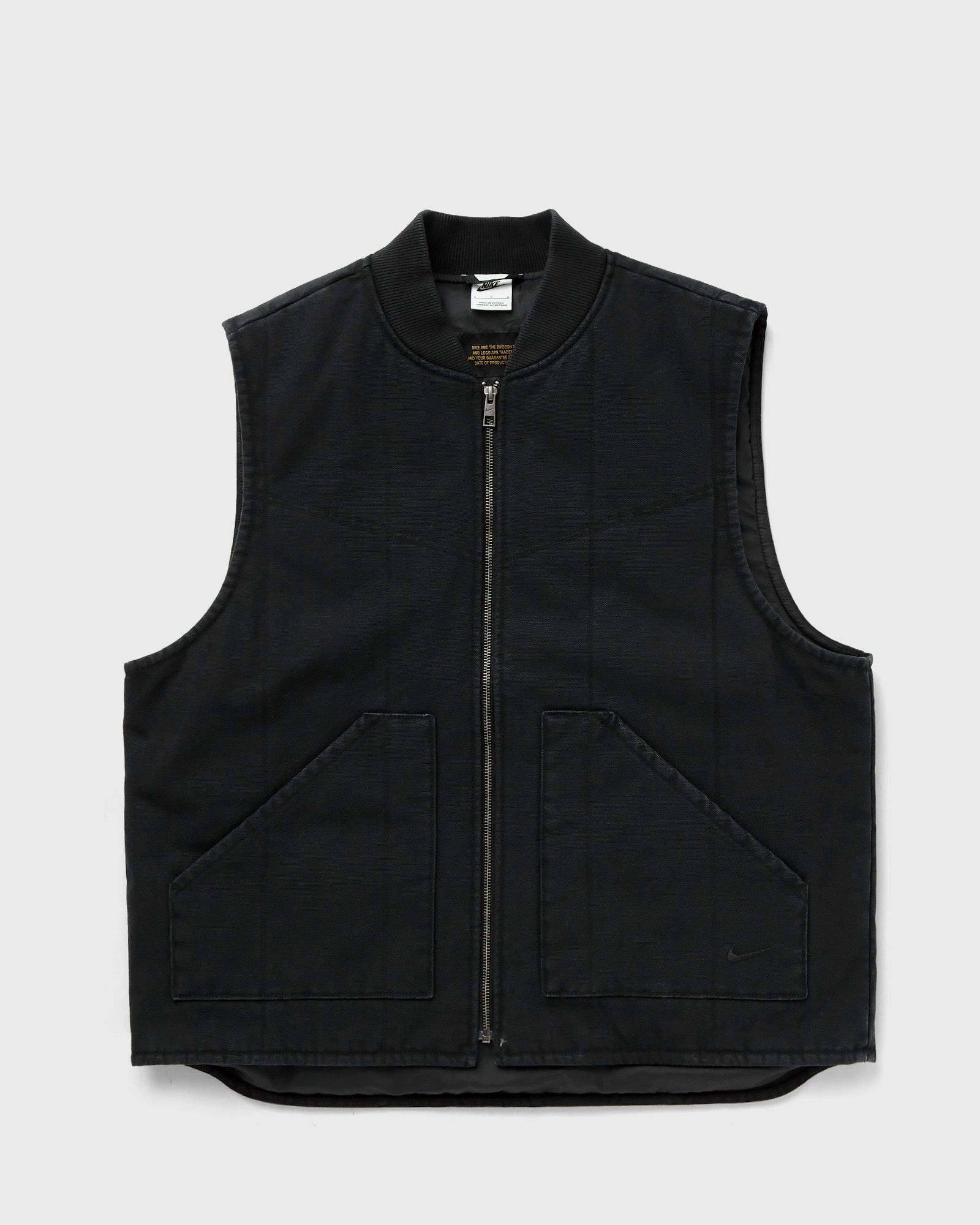 Nike Life Padded Vest men Vests black in Größe:L von Nike