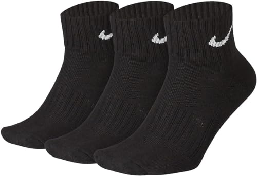 Nike Lightweight Socks Socken 3er Pack (DE/NL/SE/PL, Numerisch, 38, 42, Regular, Regular, Black) von Nike