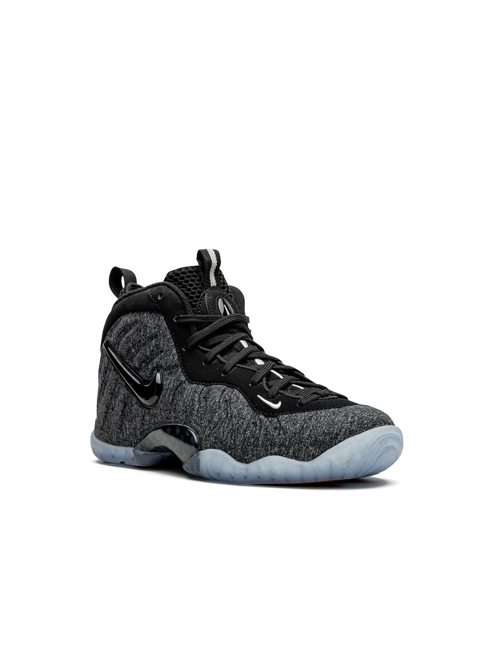 Nike Kids 'Little Posite Pro (GS)' Sneakers - Schwarz von Nike Kids