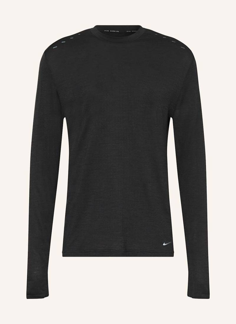 Nike Longsleeve Dri-Fit Adv schwarz von Nike