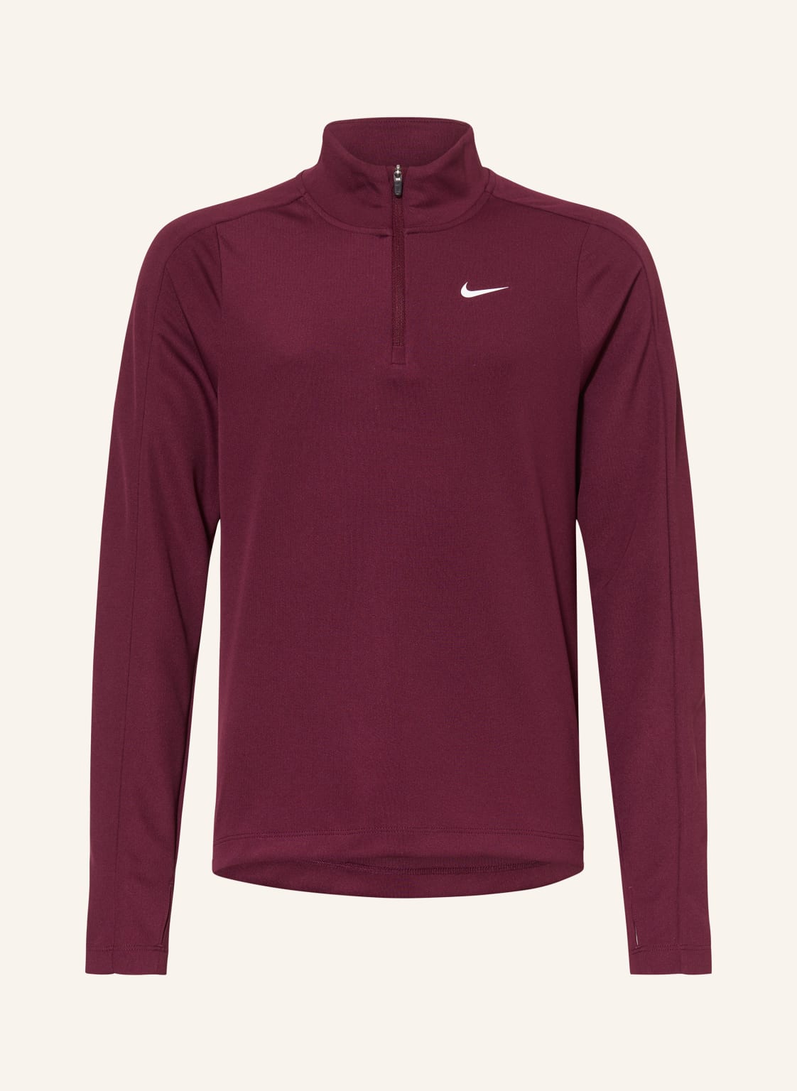 Nike Longsleeve Dri-Fit rot von Nike
