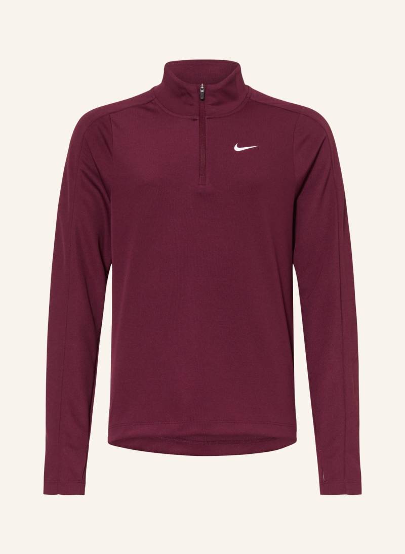 Nike Longsleeve Dri-Fit rot von Nike