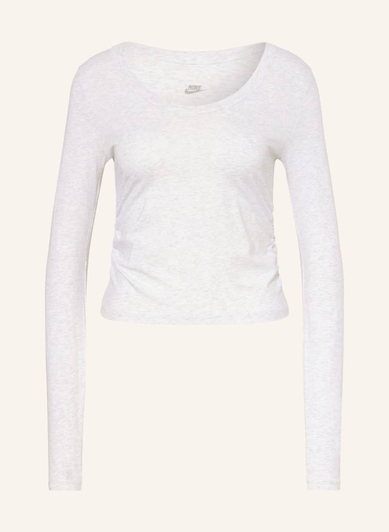 Nike Longsleeve Sportswear Chill Knit beige von Nike