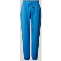 Nike Loose Fit Sweatpants mit Logo-Stitching in Dunkelblau, Größe S von Nike