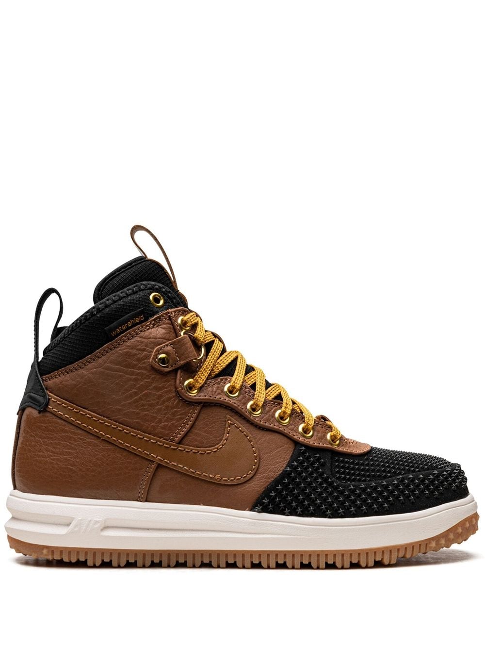 Nike Lunar Force 1 Duckboot Sneakers - Braun von Nike