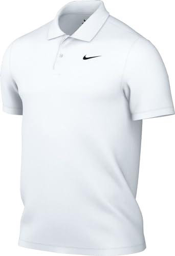 Nike M NKCT DF Polo SOLID, weiß(Weiss), Gr. XL von Nike
