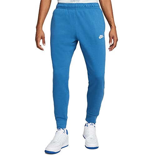 Nike M NSW CLUB JGGR FT BV2679-407, blau, L von Nike