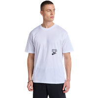 Nike M90 Herren T-Shirts - Weiß - Größe XL - Baumwoll-Jersey von Nike