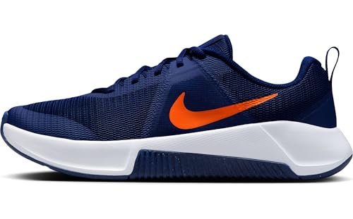 Nike Herren M MC Trainer 3 Leichtathletik-Schuh, Blue Void/Safety Orange-White, 44.5 EU Nike Herren M MC Trainer 3 Leichtathletik-Schuh, Blue Void/Safety Orange-White, 44.5 EU von Nike