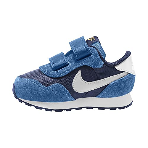 Nike MD Valiant Sneaker, Midnight Navy/White-Imperial Blue, 22 EU von Nike