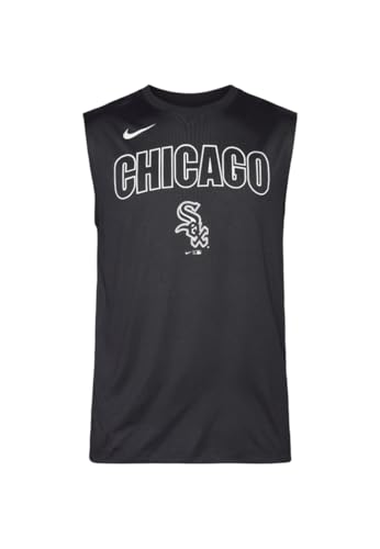 Nike MLB Authentic Collection Herren Dri-Fit Tanktop, Schwarz , Large von Nike
