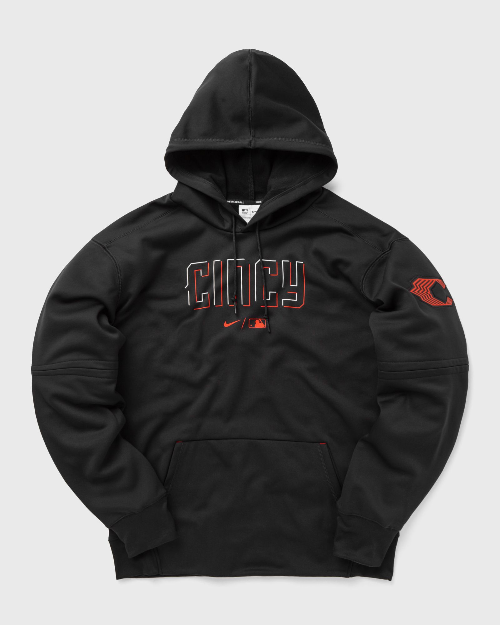 Nike MLB Cincinnati Reds Therma Hood - City Connect men Hoodies red in Größe:S von Nike