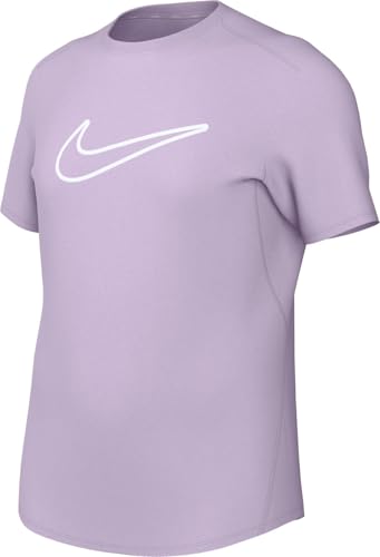 Nike Mädchen Df One Std Ss Hbr T-Shirt, Doll/White, 10/12 Jahre von Nike