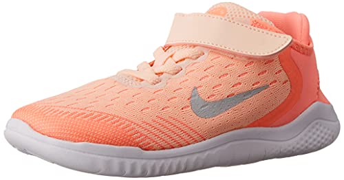 Nike Mädchen Free Run 2018 Laufschuhe, Pink (Crimson Tint/Gunsmoke/Crimson 800), 29.5 EU von Nike