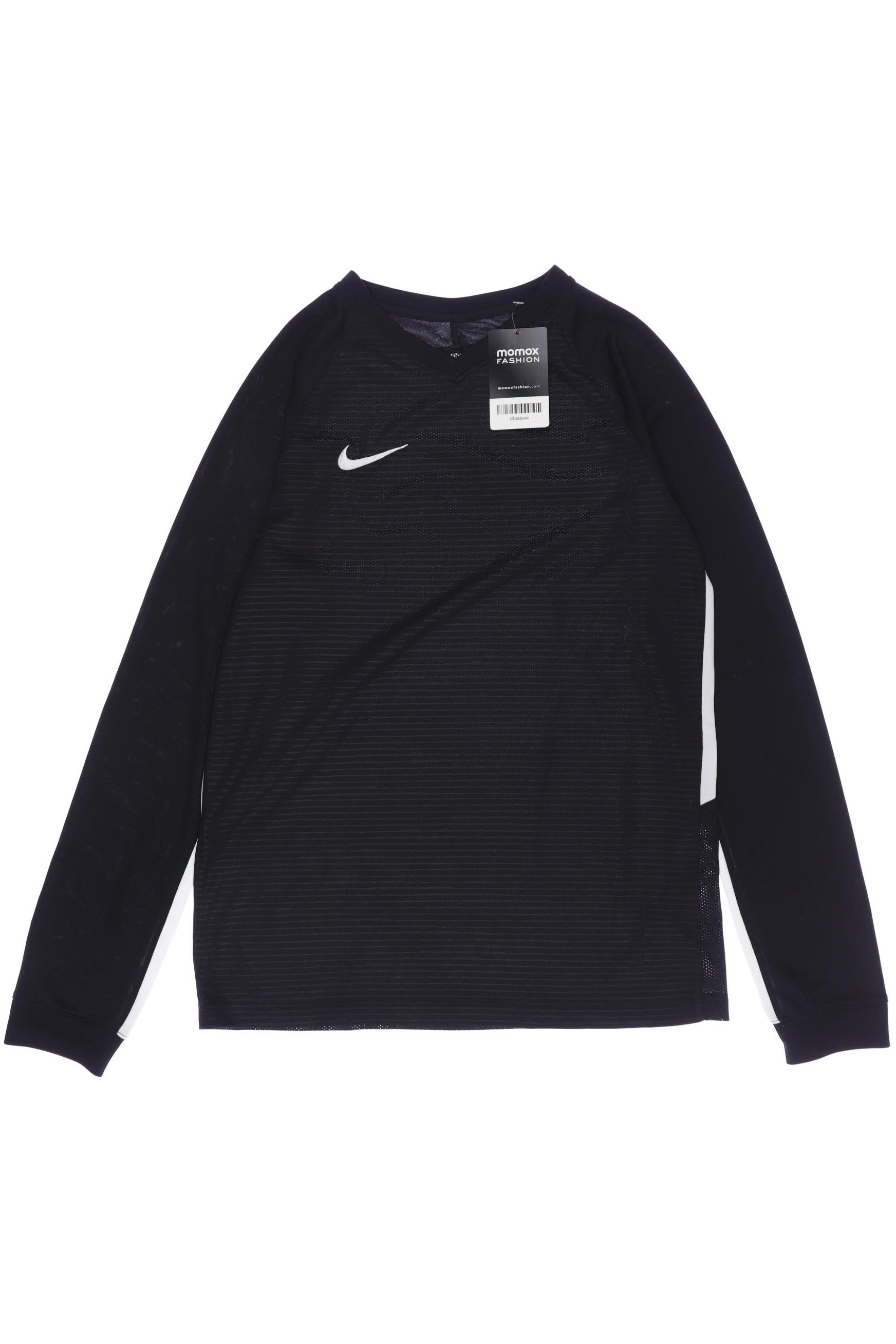 Nike Mädchen Langarmshirt, schwarz von Nike