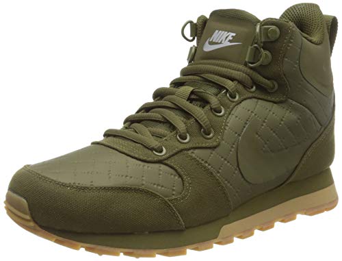 Nike Mädchen til kvinder Md Runner 2 Mid Premium Hohe Sneaker, Grün Olive Canvas Olive Canvas 300, 35.5 EU von Nike