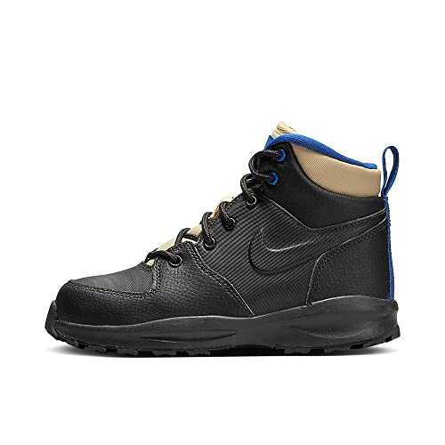 Nike Manoa Sneaker, Black/Black-Sesame-Game ROYAL, 30 EU von Nike