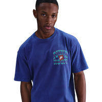 Nike Max 90 Herren T-Shirts - Blau - Größe L - Baumwoll-Jersey von Nike