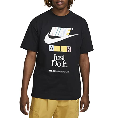 Nike Max90 T-Shirt (L, Black) von Nike