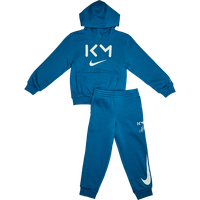 Nike Mbappe Kinder Trainingsanzüge - Grün - Größe 104 - 110 CM - Baumwoll-Fleece von Nike