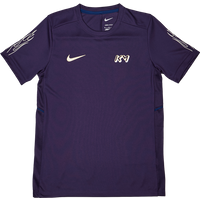 Nike Mbappe Kleinkind T-Shirts - Lila - Größe 122 - 128 CM von Nike