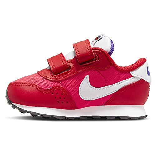 Nike Md Valiant Se Sneaker, Siren Red White University Red, 27.5 EU von Nike