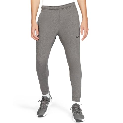 Nike Men's Dri-fit Pants, Charcoal Heather/Black, 3XL von Nike