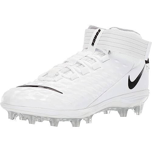 Nike Men's Force Savage Pro 2 Football Cleat White/Black/Wolf Grey Size 10.5 M US von Nike