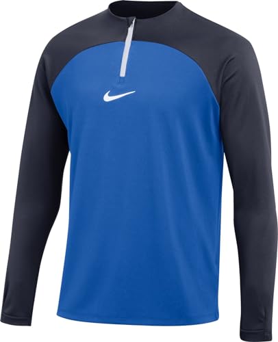 Nike Men's M Nk Df Acdpr Dril Top K Sweatshirt, ROYAL Blue, L von Nike