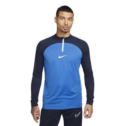 Nike Men's M Nk Df Acdpr Dril Top K Sweatshirt, ROYAL Blue, XXL von Nike