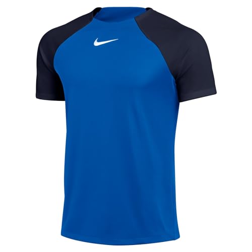 Nike Men's M Nk Df Acdpr Ss Top K Sweatshirt, ROYAL/Blue, L von Nike