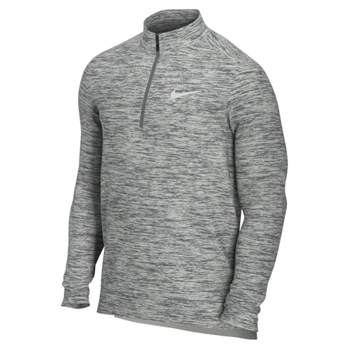 Nike Mens M NK DF Pacer TOP HZ Sweatshirt, Iron Grey/Grey Fog/Reflective silv, XL-T Nike Mens M NK DF Pacer TOP HZ Sweatshirt, Iron Grey/Grey Fog/Reflective silv, XL-T von Nike