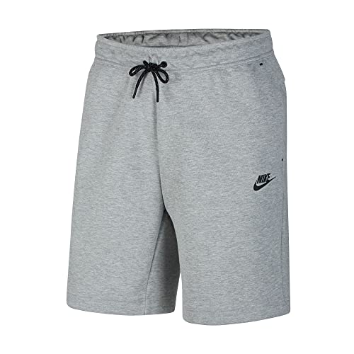 Nike Mens M NSW TCH FLC Shorts, dk Grey Heather/(Black), 3XL-T von Nike