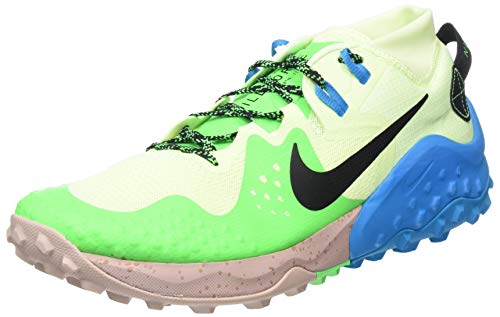 Nike Mens Wildhorse 6 Running Shoe, gelb,42.5 EU von Nike